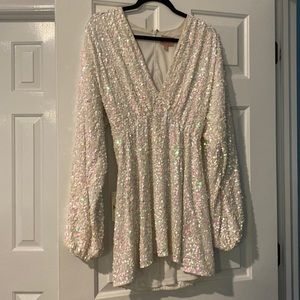 Show me your mumu Kidman Mini Dress